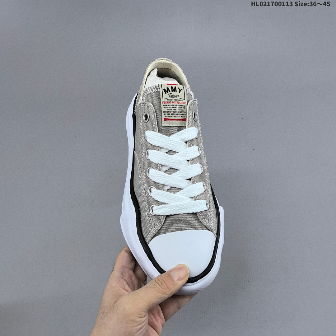 MMY/Maison MIHARA YASUHIRO Original Sole Canvas Low - foto 6