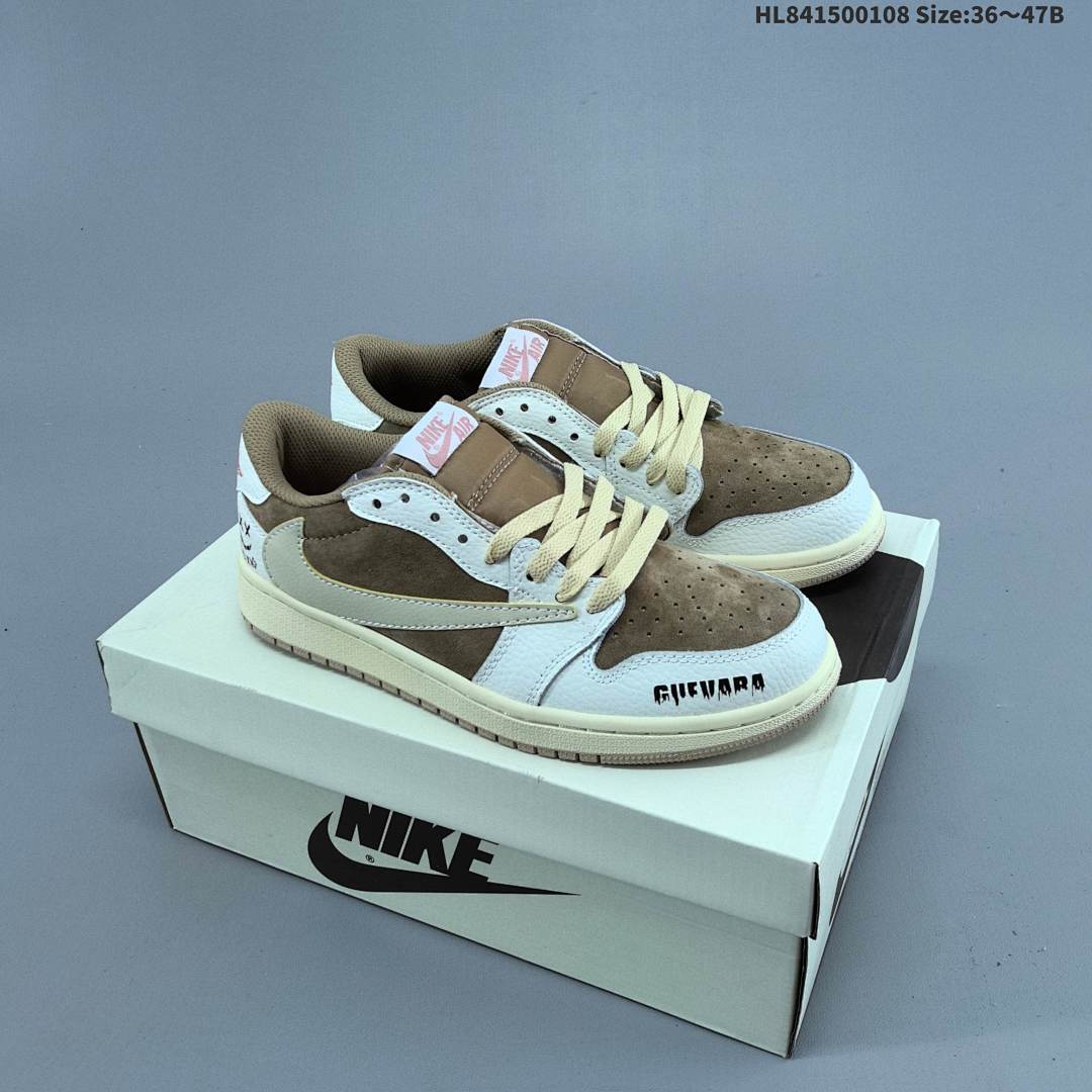 Nike Air Jordan 1 x Travis Scott AJ1 -106 ID Siz