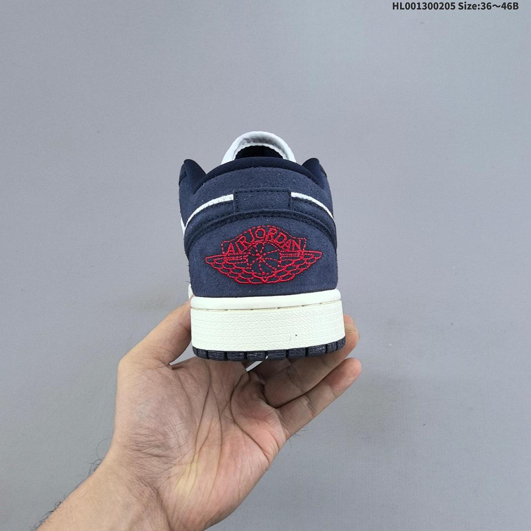 Air Jordan 1 Low "Obsidian Suede" AJ1 1 aj1 1 - foto 5