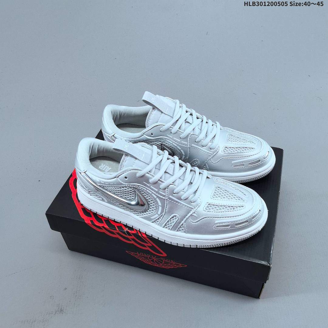 Nike Air Jordan 1 Low AJ1 1 -300 ID Size 45 - foto 6
