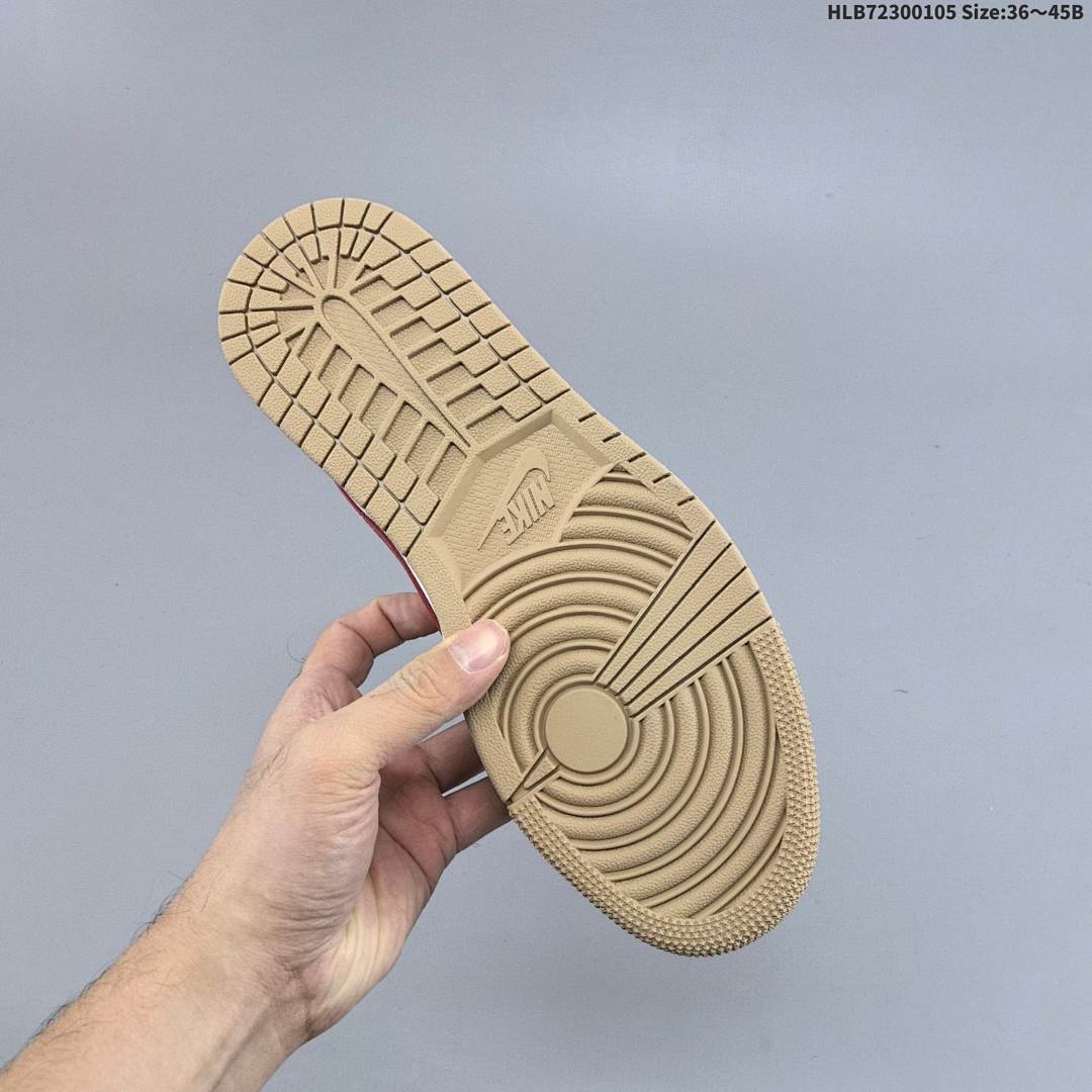 Nike Air Jordan 1 x Travis Scott AJ1 ‘DIY’ - foto 4