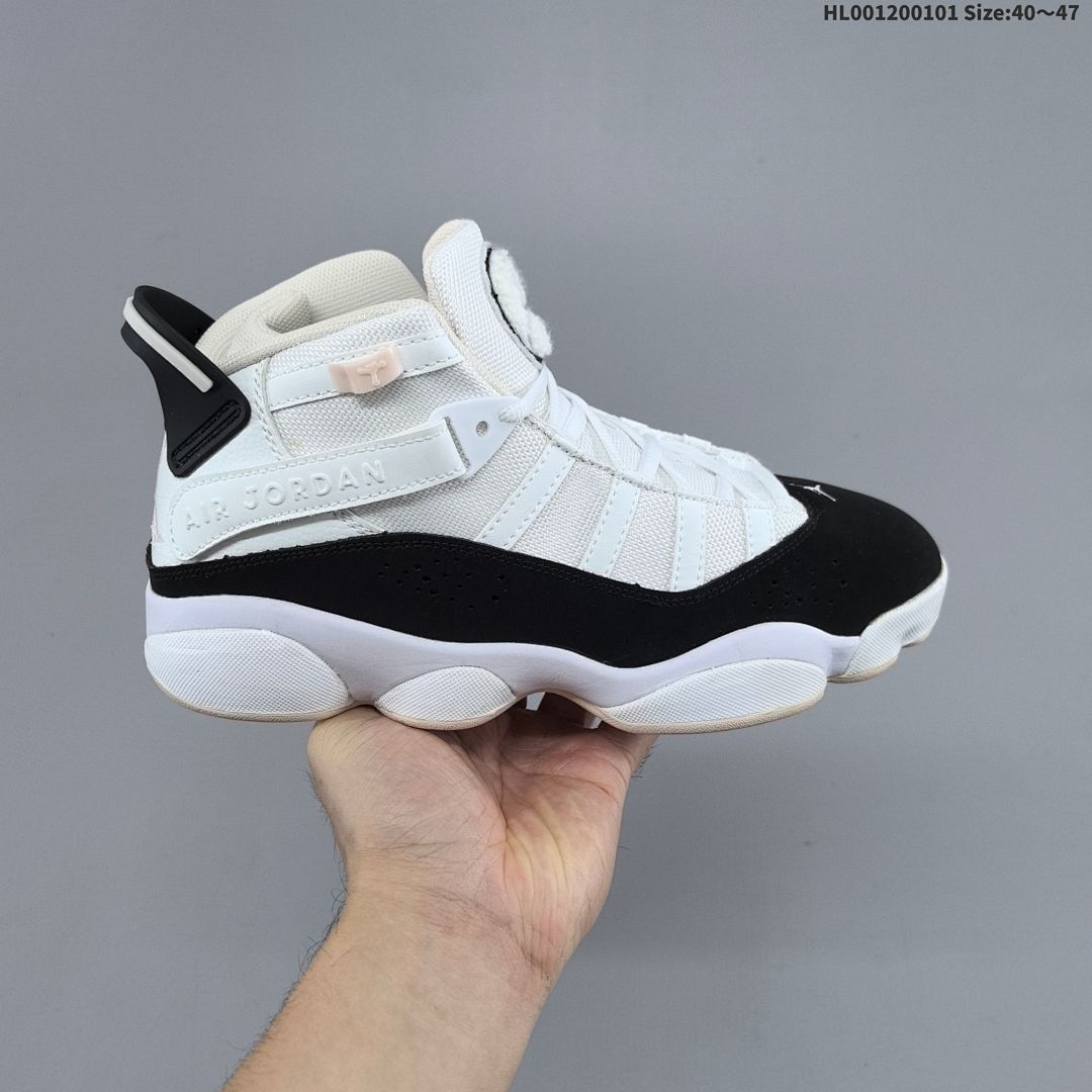 Air Jordan 6 Rings AJ6 6 aj6 - foto 9