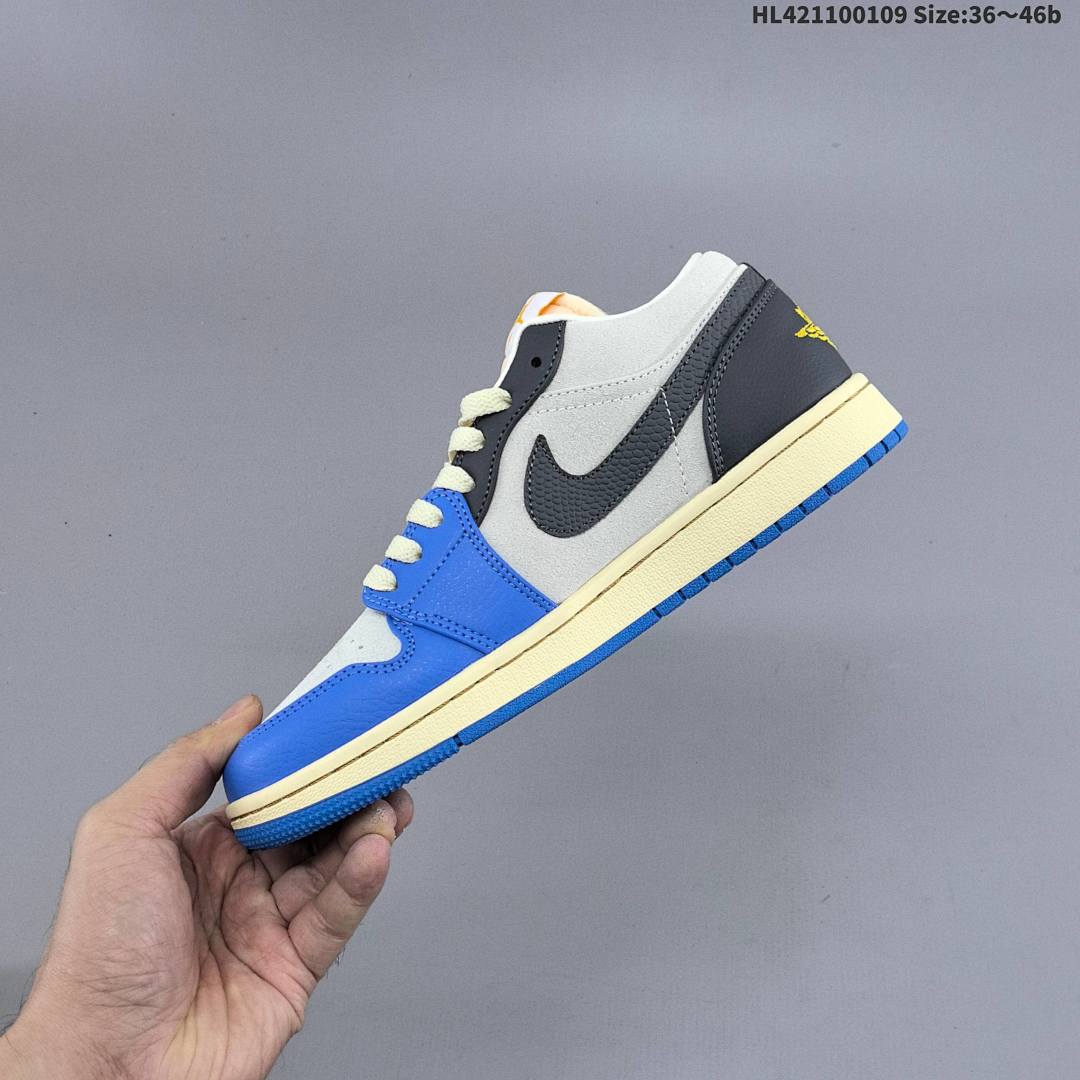 Nike Air Jordan 1 Low AJ1 1 -469 - foto 7