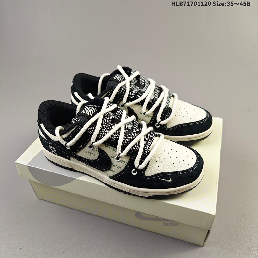 NIKE DUNK SB LOW off white Dunk SB Dunk Dunk D - foto 3