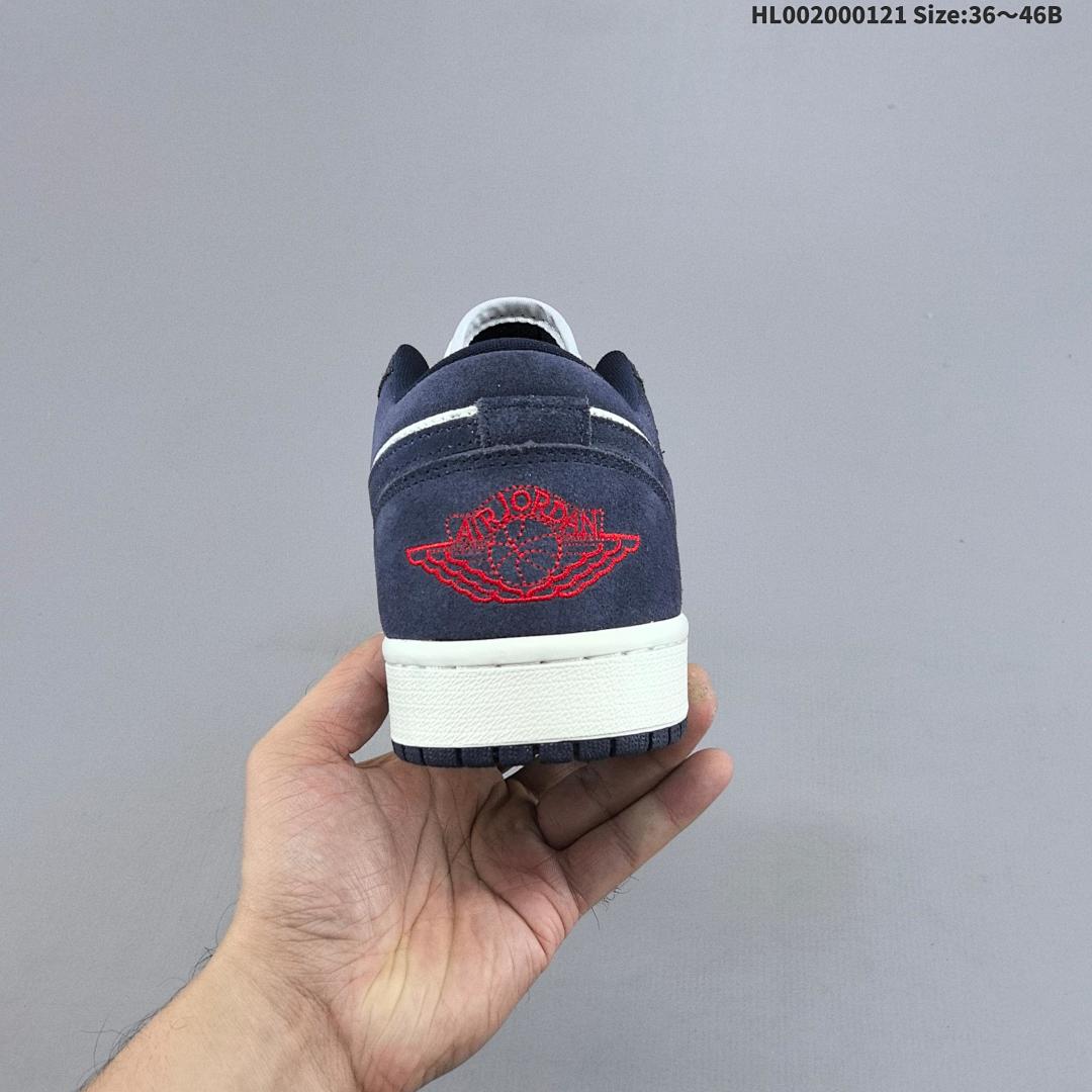 Air Jordan 1 Low "Obsidian Suede" AJ1 1 aj1 1 - foto 5