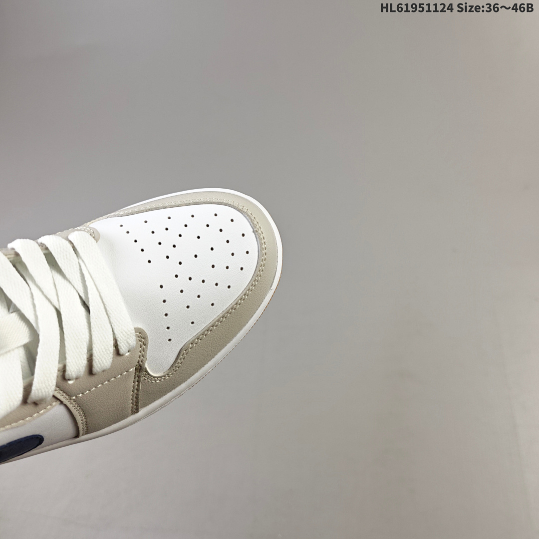 Air Jordan 1 Low AJ1 1 aj1 1 Swoos - foto 4