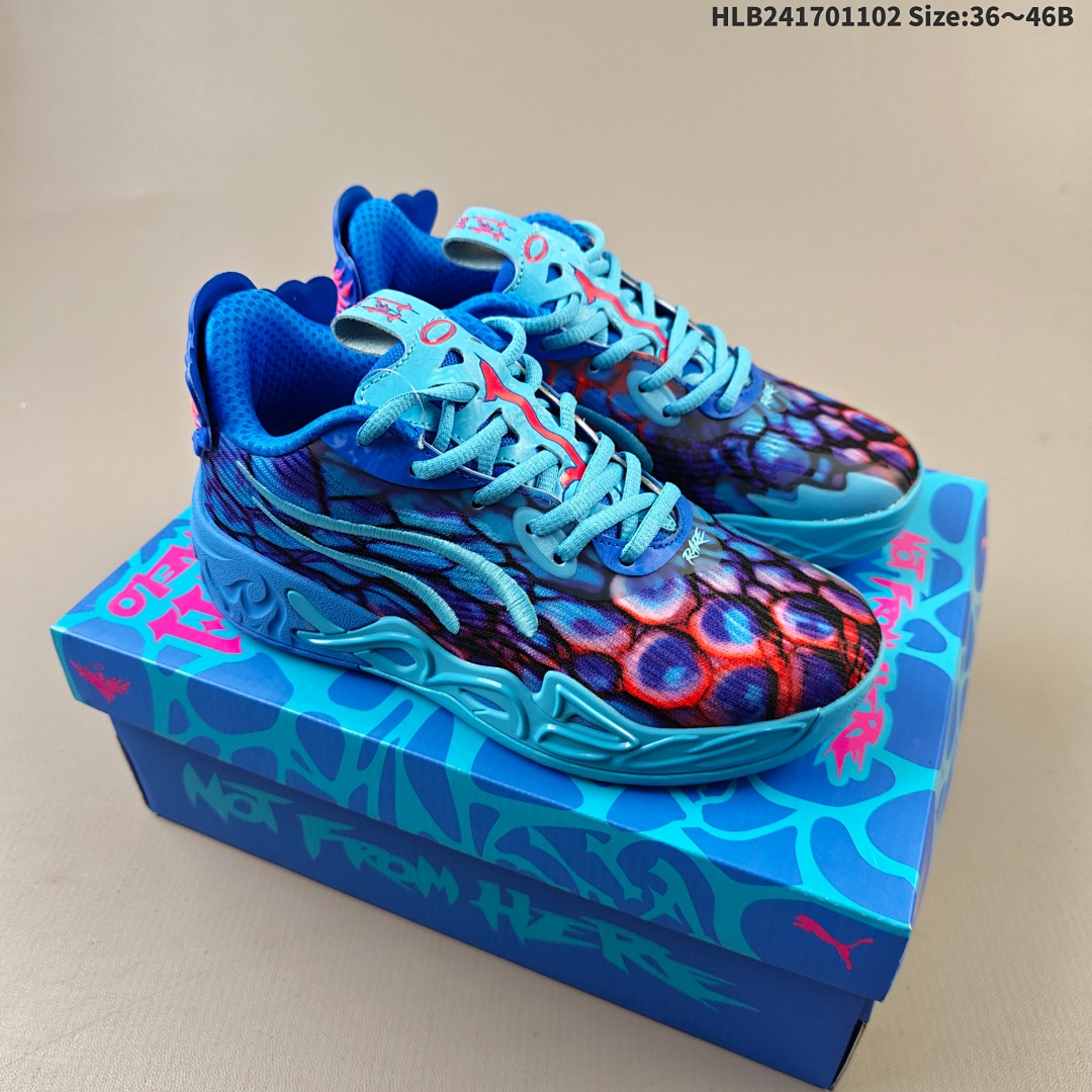 Puma MB.04 Lo Alien Skins - - foto 2