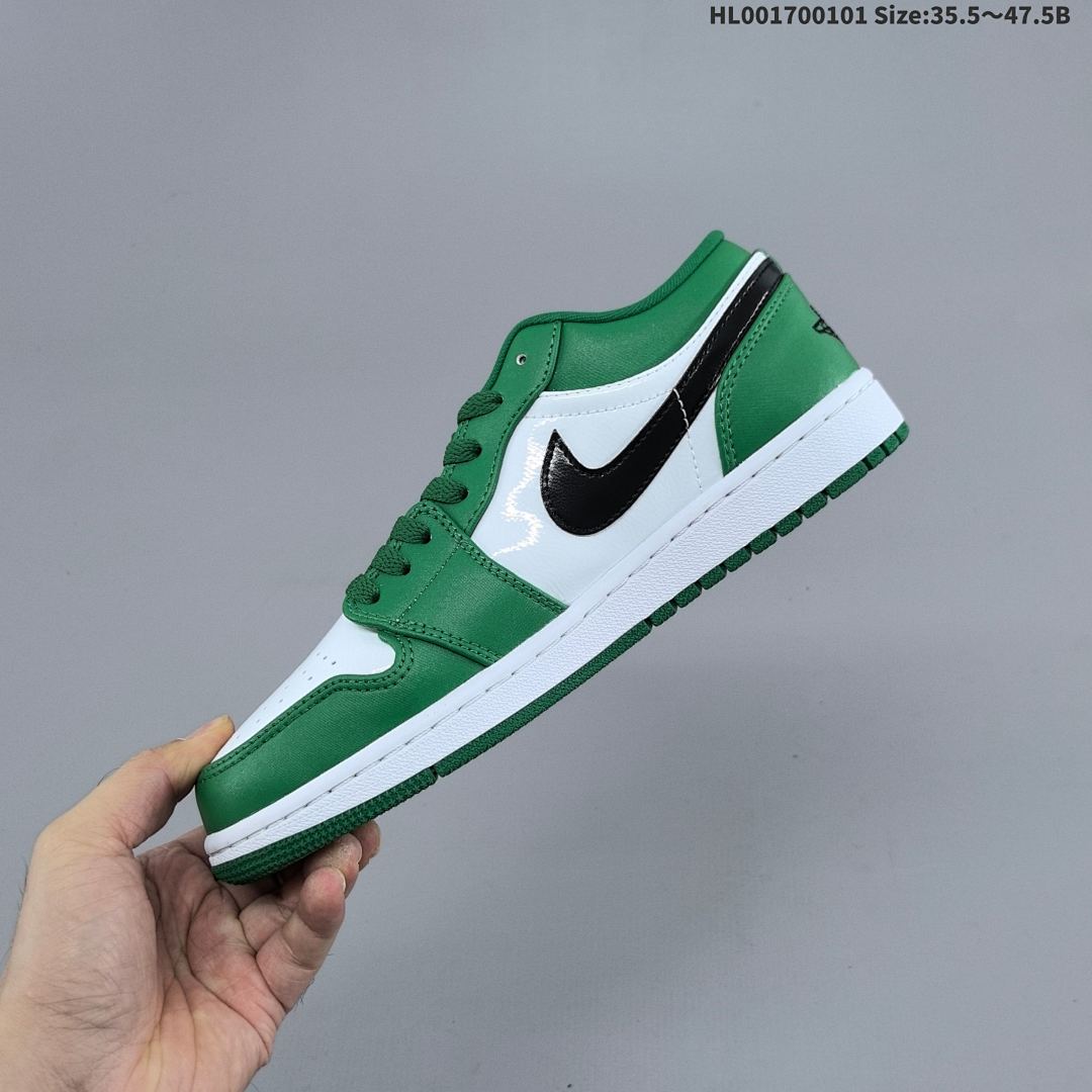 Air Jordan 1 Low "Pine Green" AJ1 1 aj1 1 - foto 7