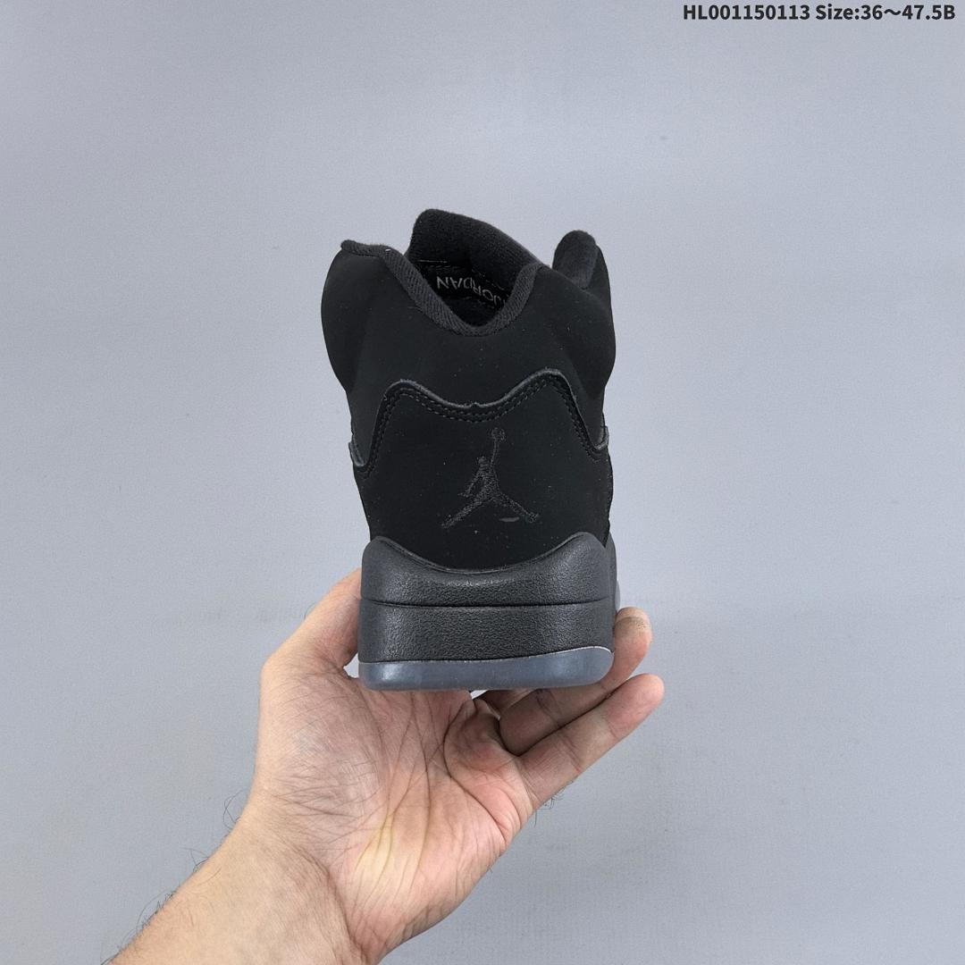 Air Jordan 5 Retro "Black Cat" AJ5 5 aj5 5 - foto 5