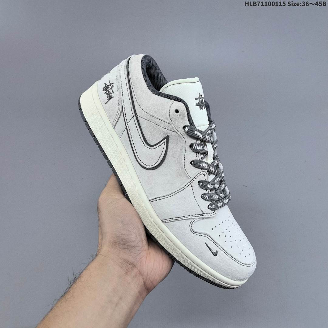 Nike Air Jordan 1 Low AJ1 1 - foto 5