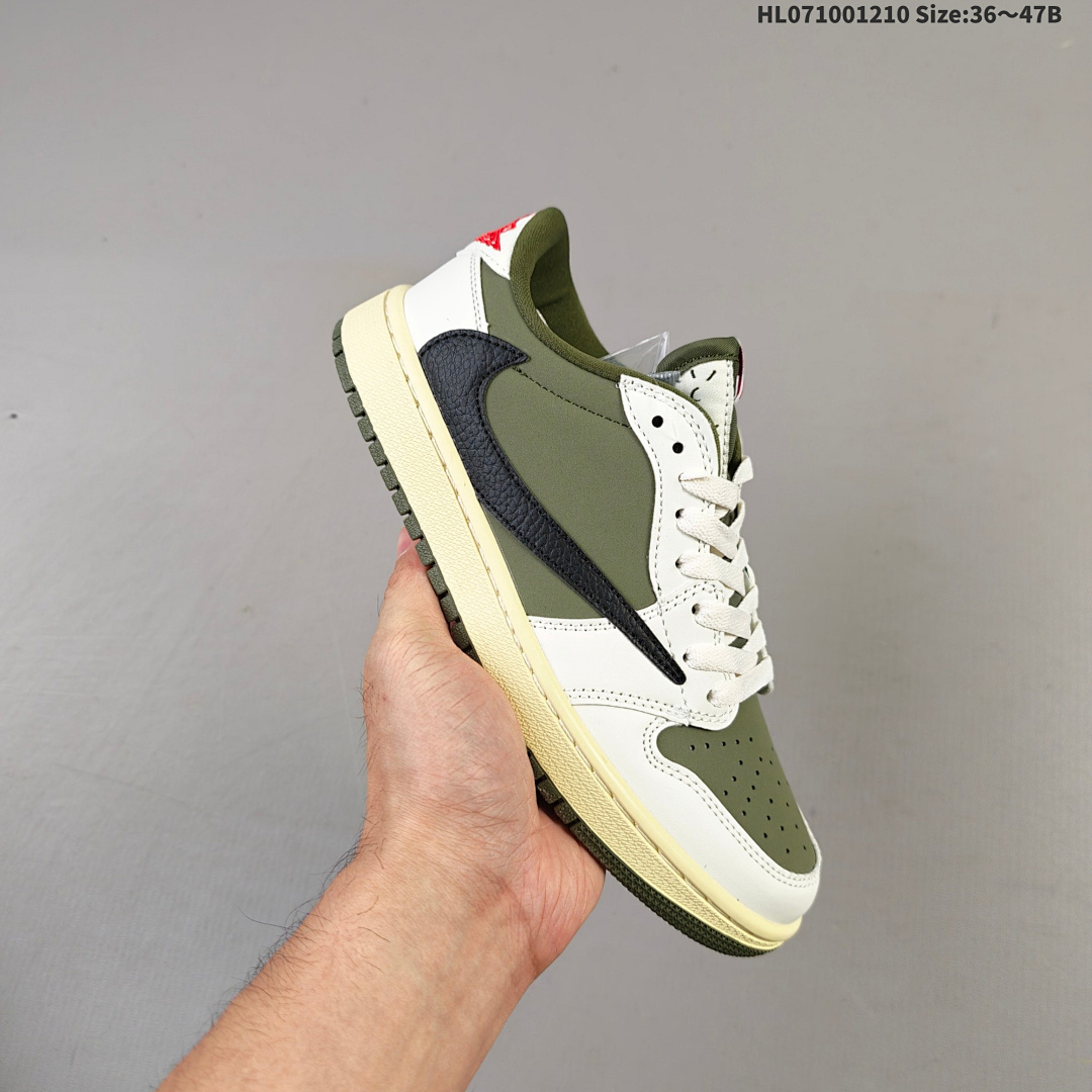 Nike Air Jordan 1 x Travis Scott AJ1 -200 - foto 6