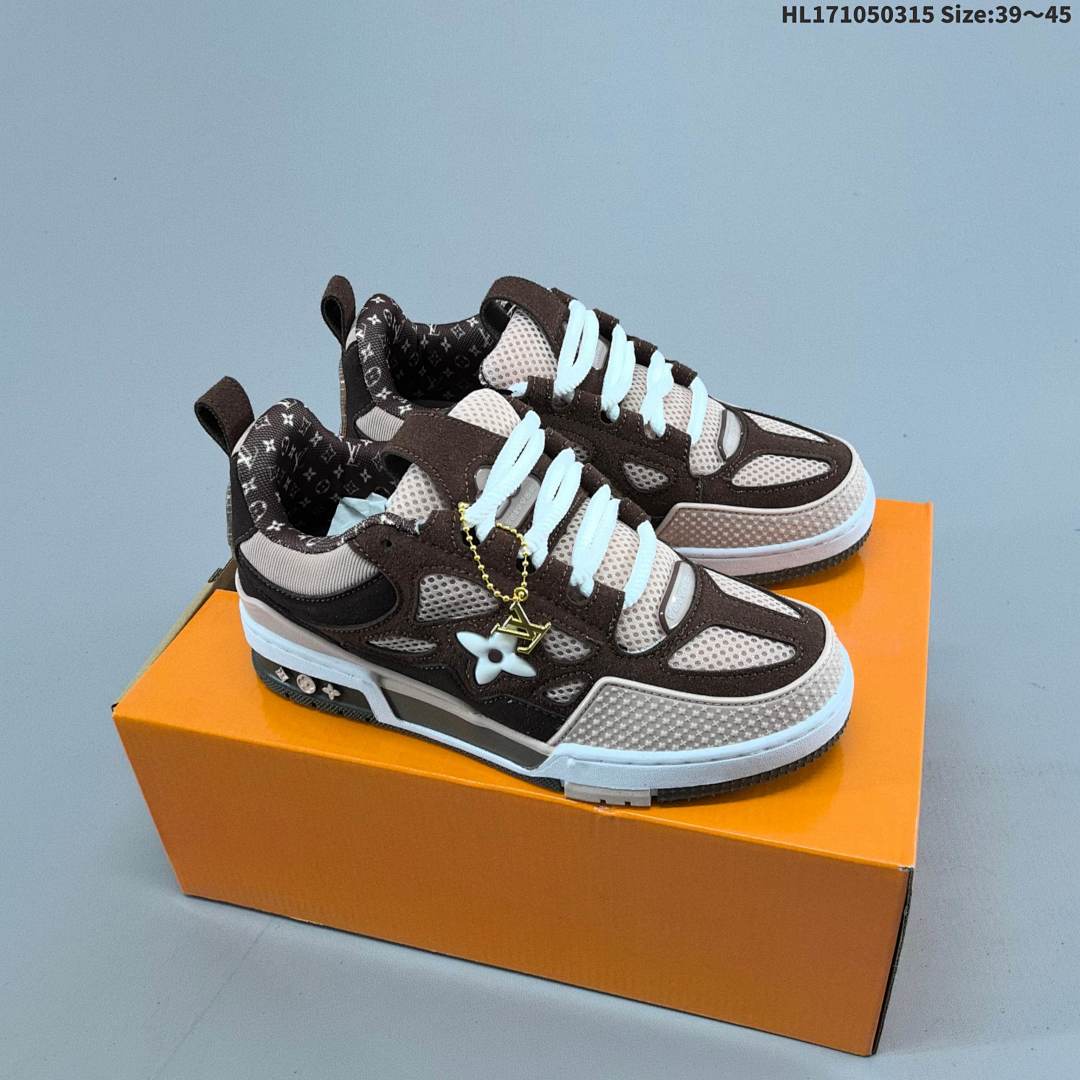 Louis Vuitton Trainer Sneaker Low LV ID - foto 5