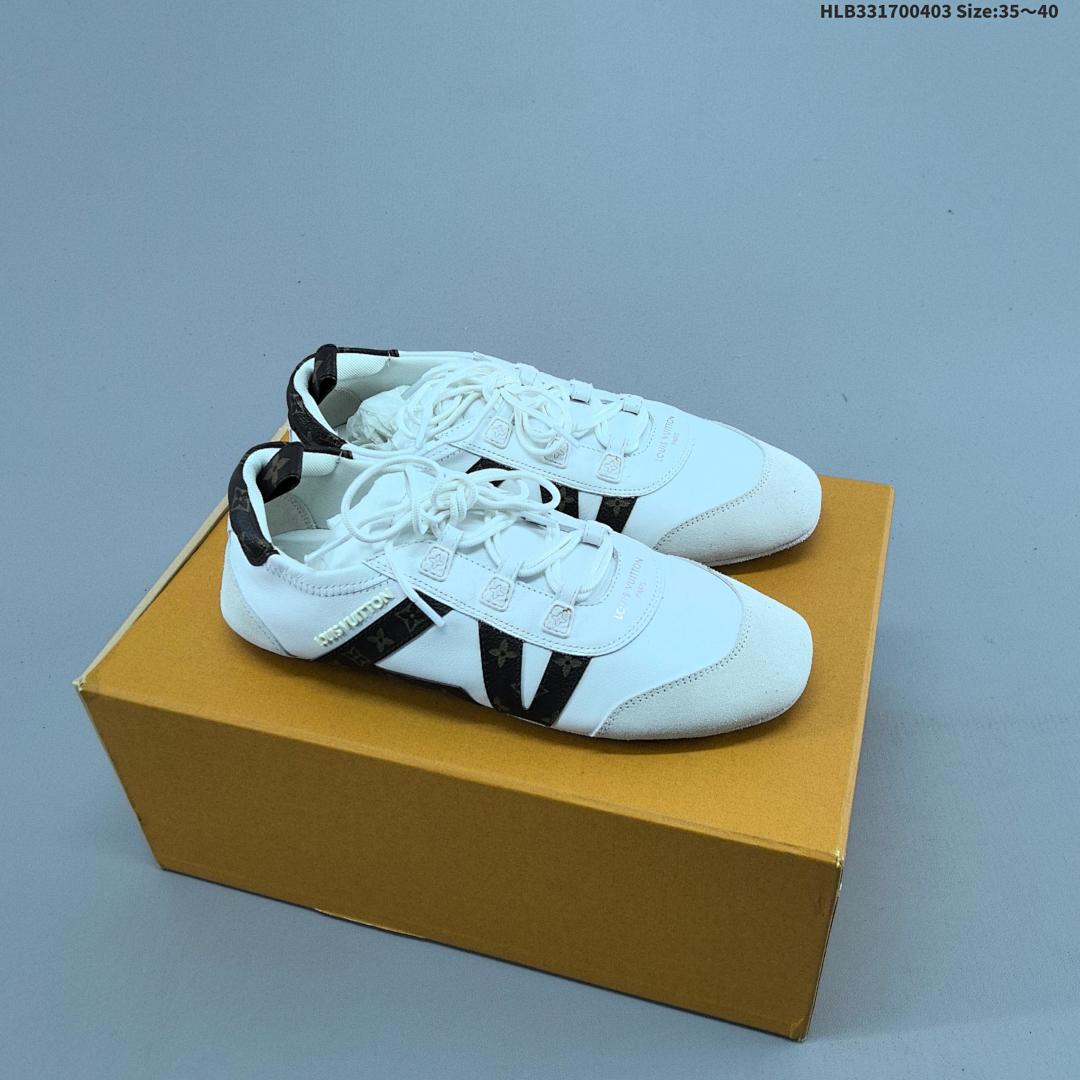LV BALLET SNEAKER HLB331700403 Size 40 - foto 3