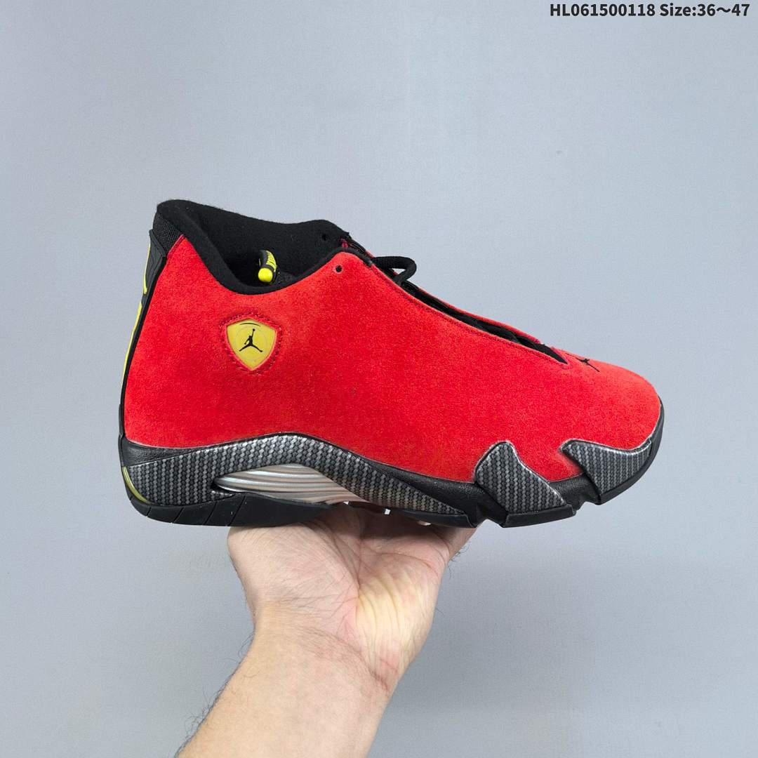 Nike Air Jordan 14 Retro AJ14 14 -002 ID Size 4 - foto 7