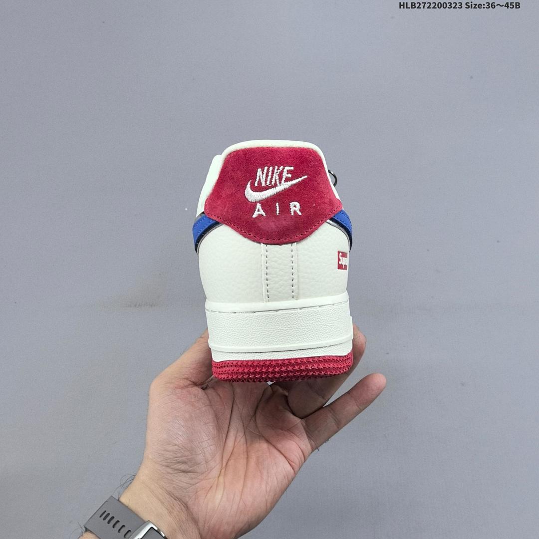 Nike Air Force1 07 low BK19 - foto 6