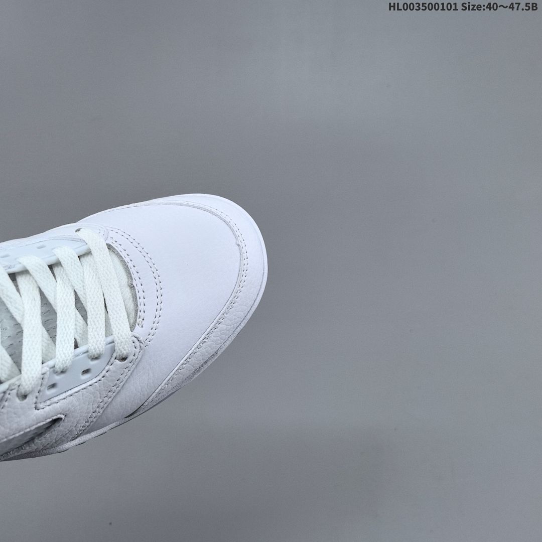 Air Jordan 5 Retro "Metallic White" AJ5 5 aj5 5 - foto 3