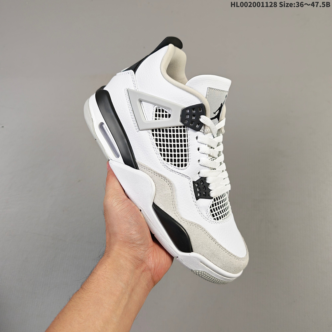 Air Jordan 4 Retro "Military Black" AJ4 4 aj4 - foto 8