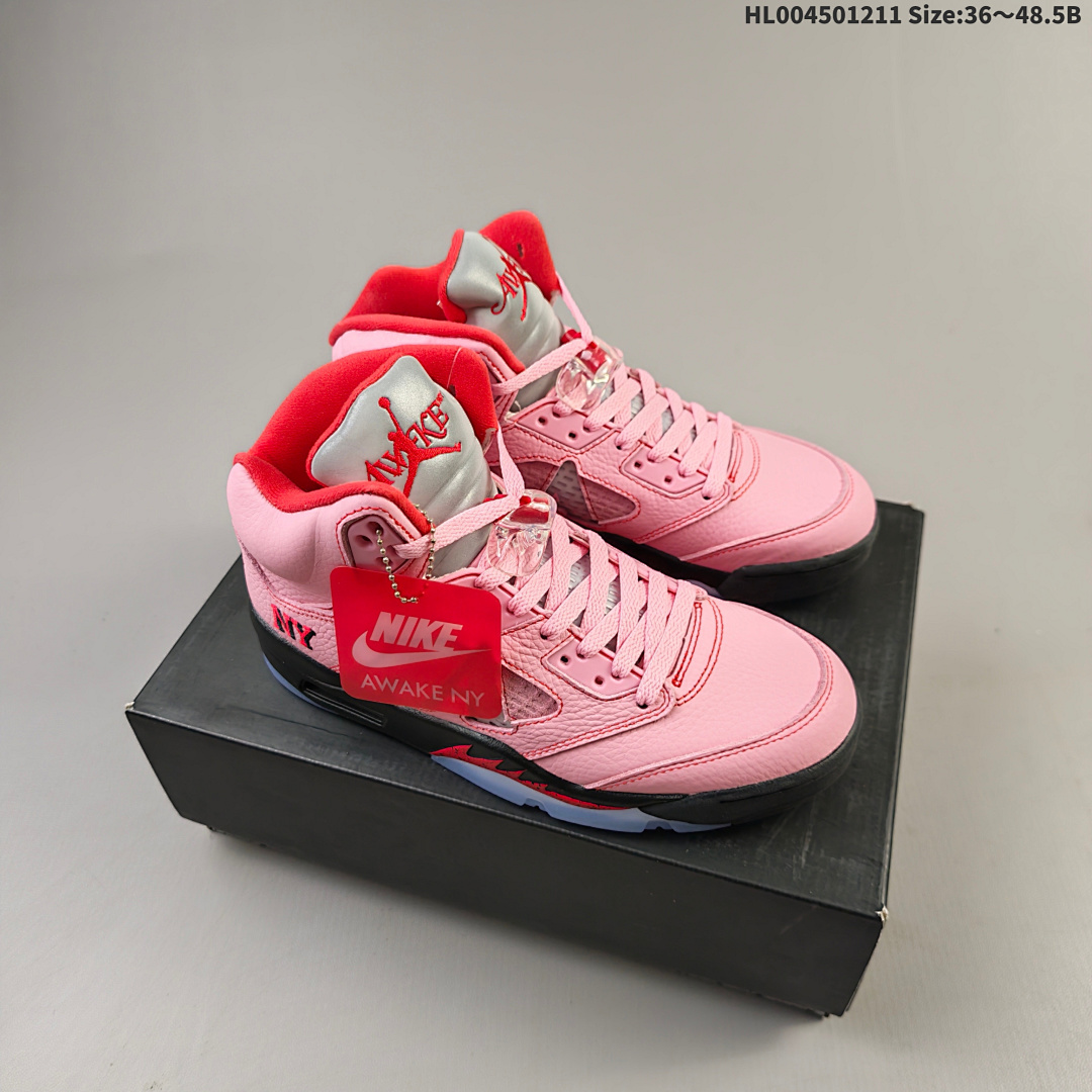 Awake NY x Air Jordan 5 Retro AJ5 5 aj5 5 Awake NY Jordan B