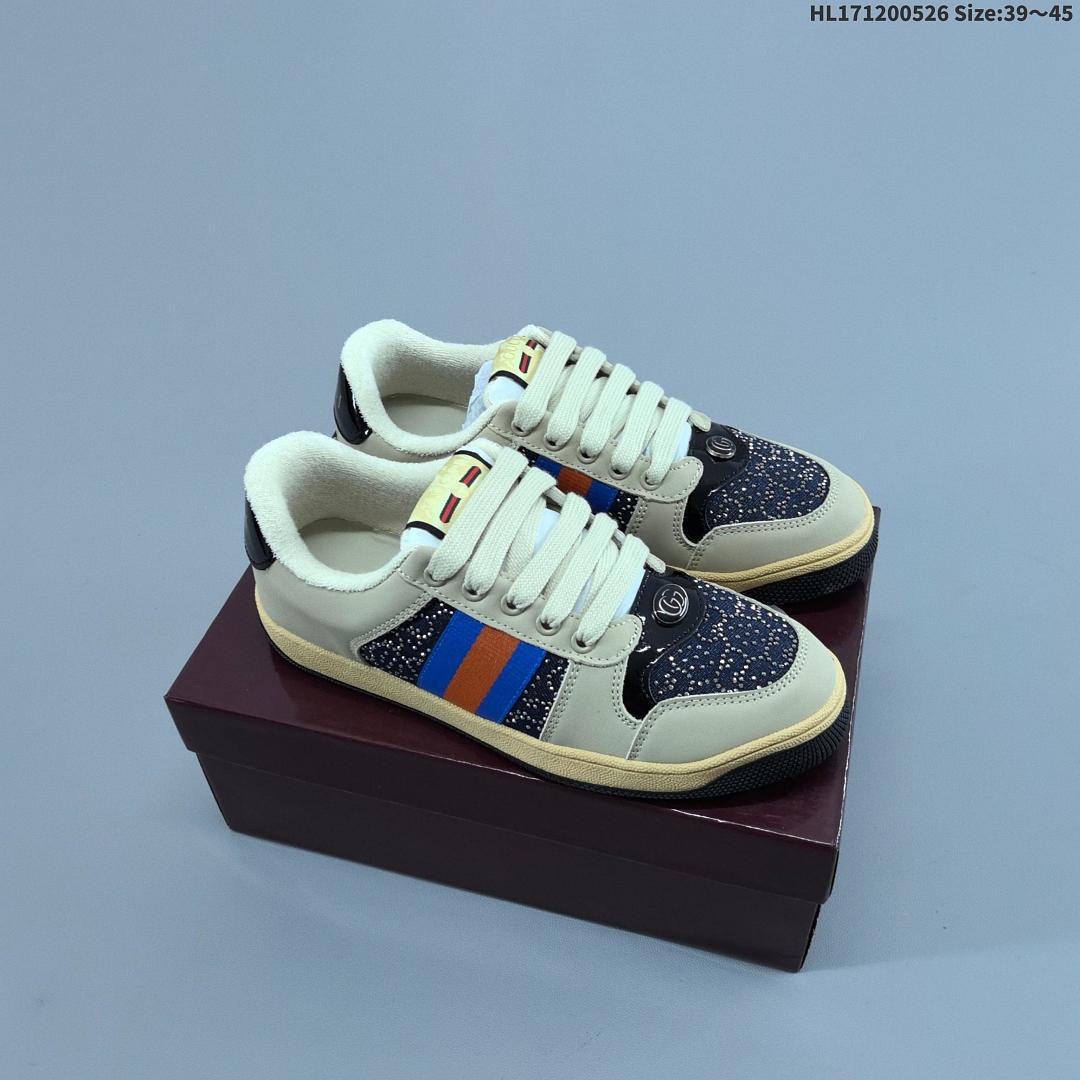 Gucci Distressed Screener sneaker ID - foto 8