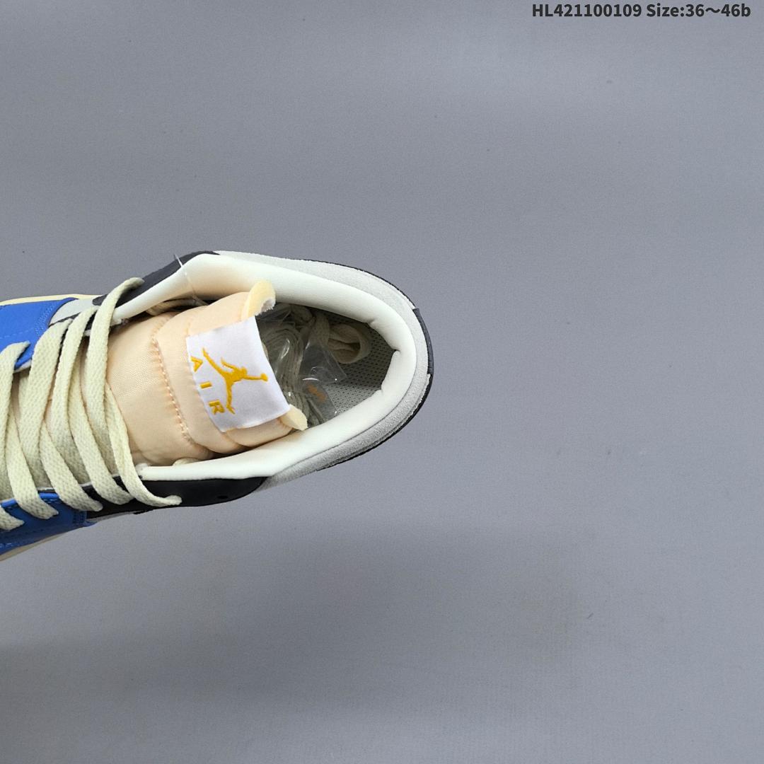 Nike Air Jordan 1 Low AJ1 1 -469 - foto 2