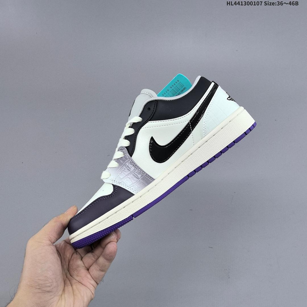 Air Jordan 1 Low & x27;& x27;Purple& x27;& x27; AJ1 1 aj1 1 - foto 7