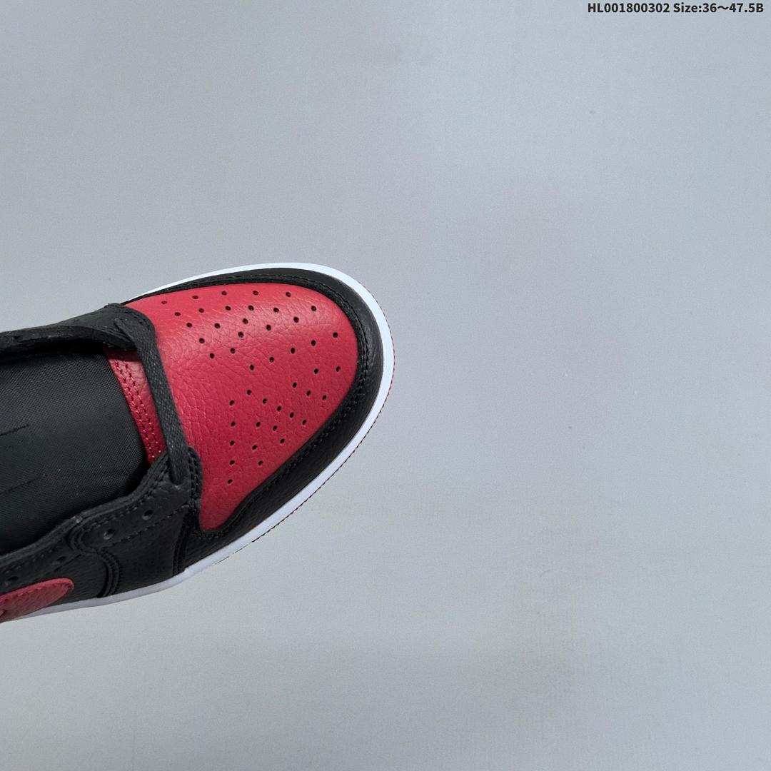 Air Jordan 1 Low OG "Banned" X AJ1 1 aj1 1 Jordya - foto 8