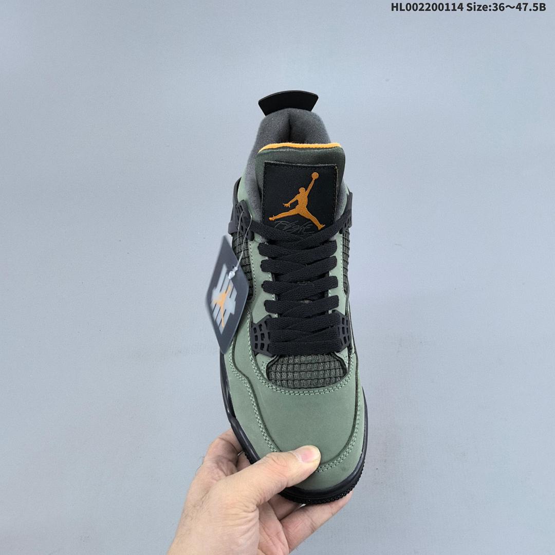 Undefeated x Air Jordan 4 Retro AJ4 4 aj4 4 MA-1 Unde - foto 7