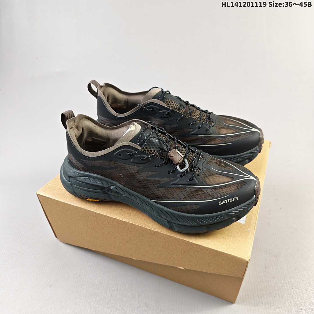 Satisfy x HOKA RUNNING MAFATE TRAIL HOKA MAFATE SPEED4 - foto 2