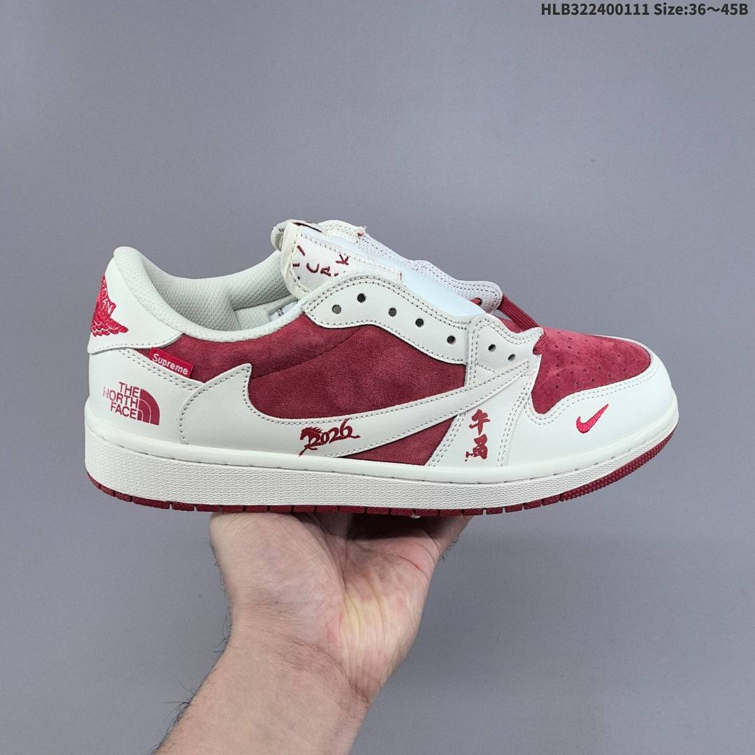 Nike Air Jordan 1 x Travis Scott AJ1 ‘DIY’ - foto 9