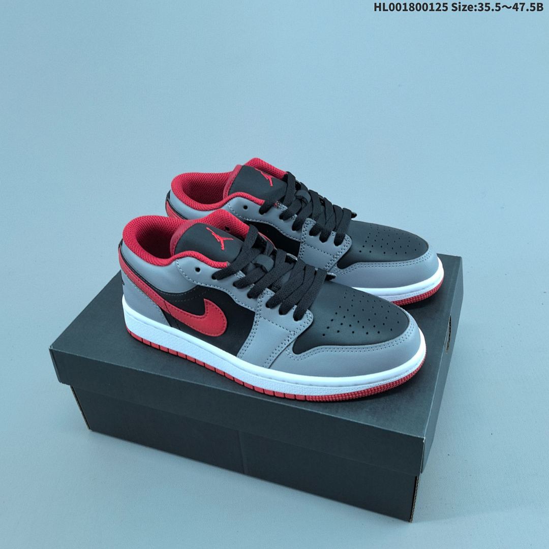 Air Jordan 1 Low "Red Cement" AJ1 1 aj1 1