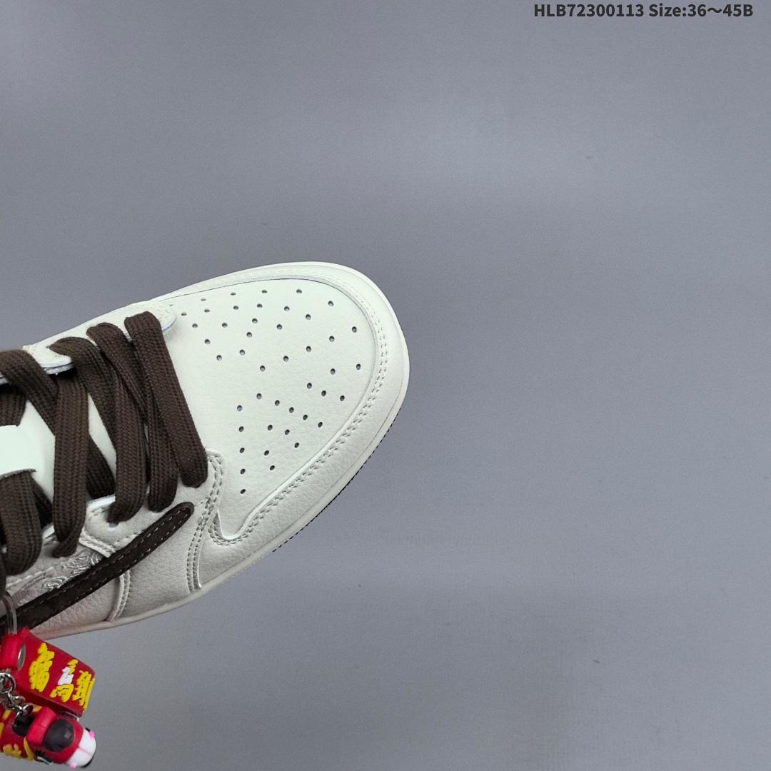 Nike Air Jordan 1 x Travis Scott AJ1 ‘DIY’ - foto 3