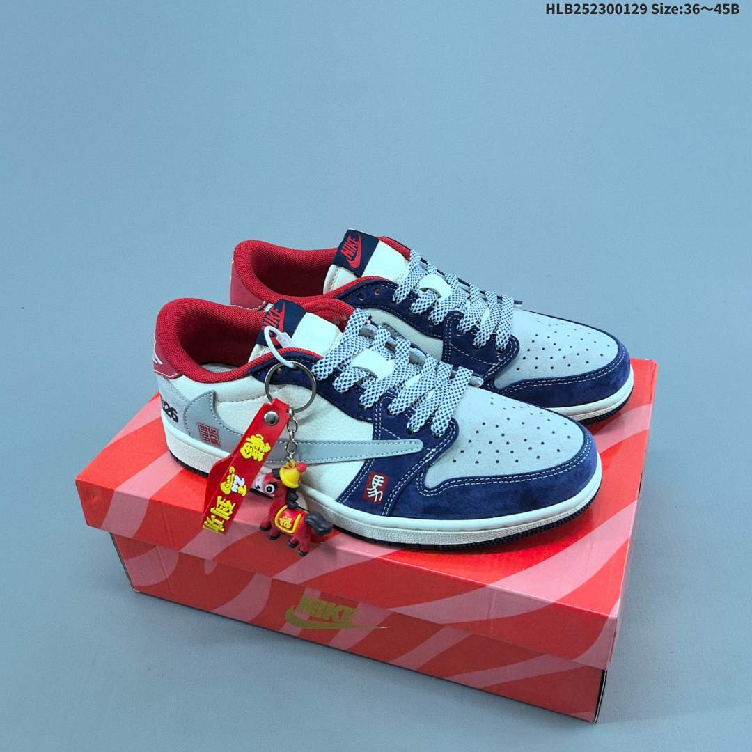 Nike Air Jordan 1 x Travis Scott AJ1 ‘DIY’ - foto 2