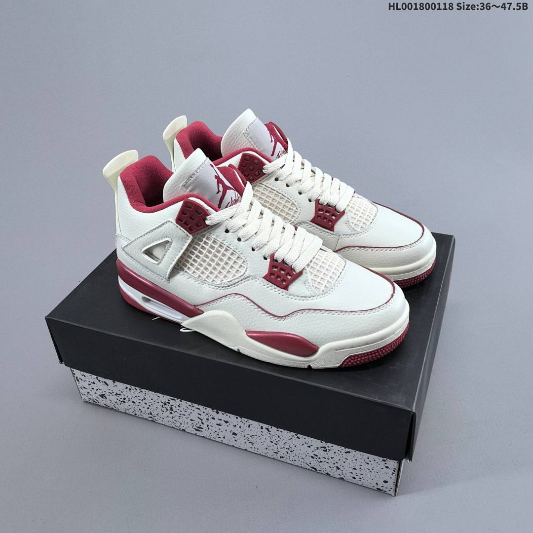Air Jordan 4 Retro "Sierra Red" WMNS AJ4 4 aj4 4