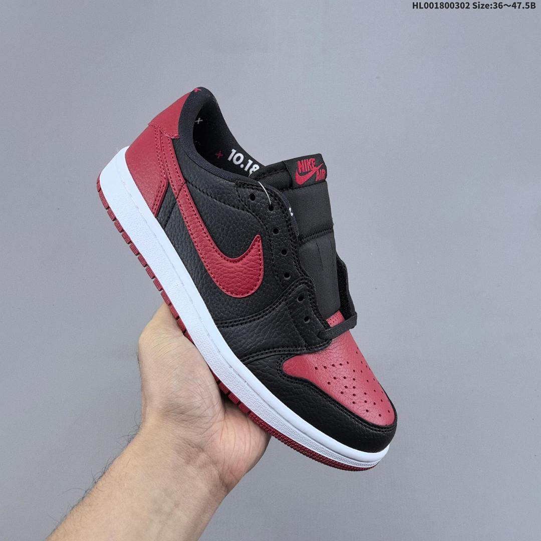 Air Jordan 1 Low OG "Banned" X AJ1 1 aj1 1 Jordya - foto 3