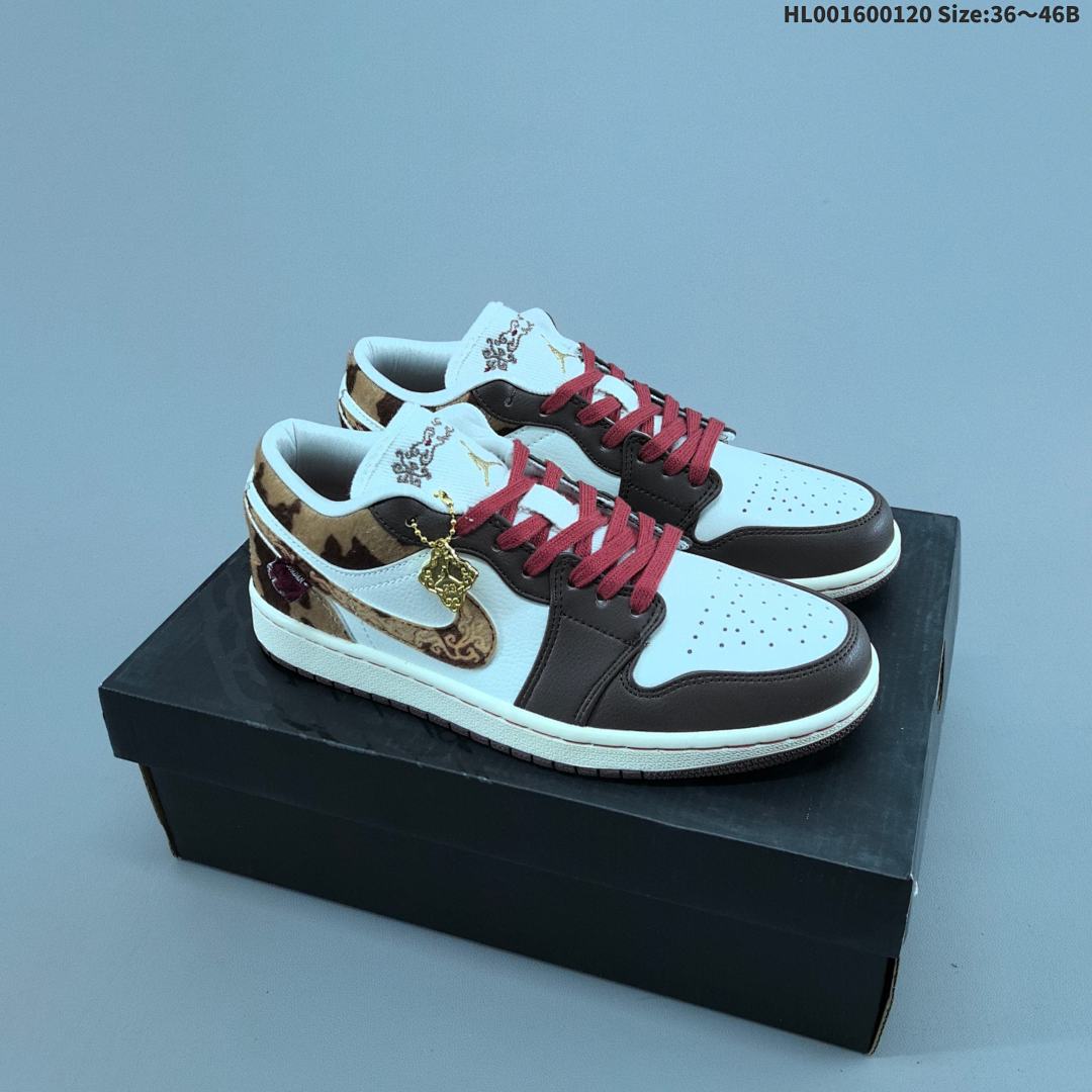 Air Jordan 1 Low "Year Of The Horse" CNY AJ1 1 aj1 1