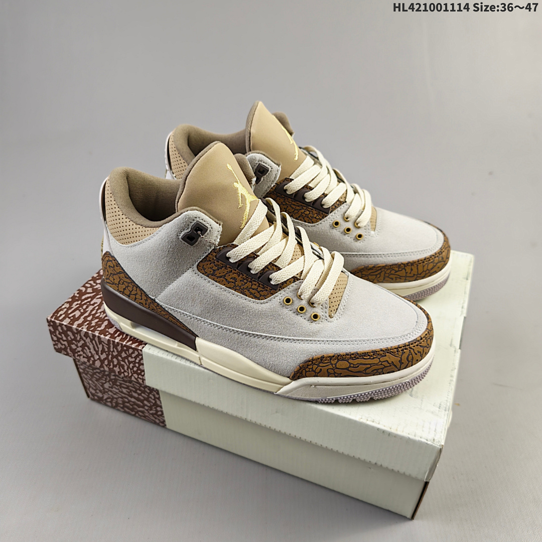 Jordan Air Jordan 3 Retro Silver Anniversary AJ3 3 1987 1988 35 MV - foto 2
