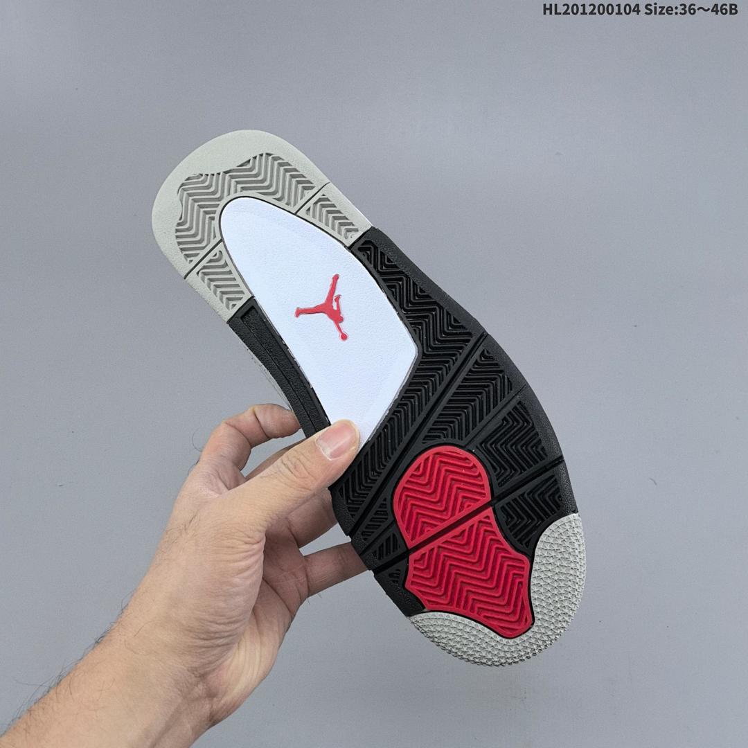 Air Jordan 4 RM "White Cement" AJ4 4 aj4 4 - foto 4