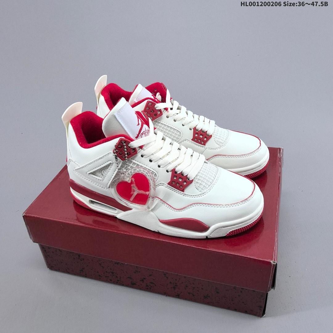 Air Jordan 4 Retro "Sierra Red" WMNS AJ4 4 aj4 4