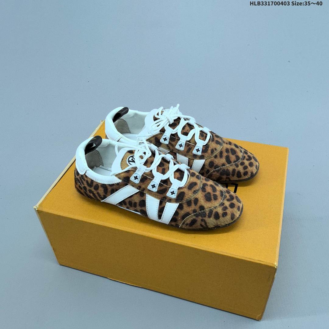 LV BALLET SNEAKER HLB331700403 Size 40