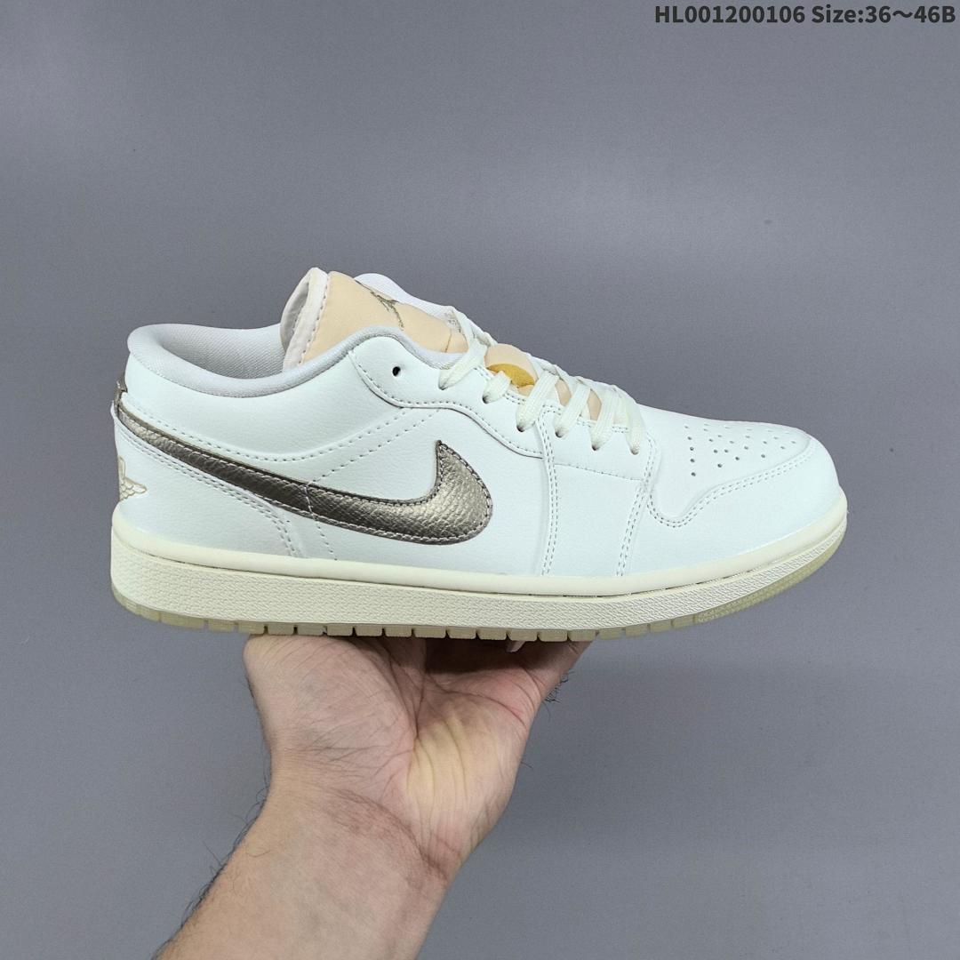 Air Jordan 1 Low WMNS "Metallic Team Gold" AJ1 1 aj1 1 - foto 9