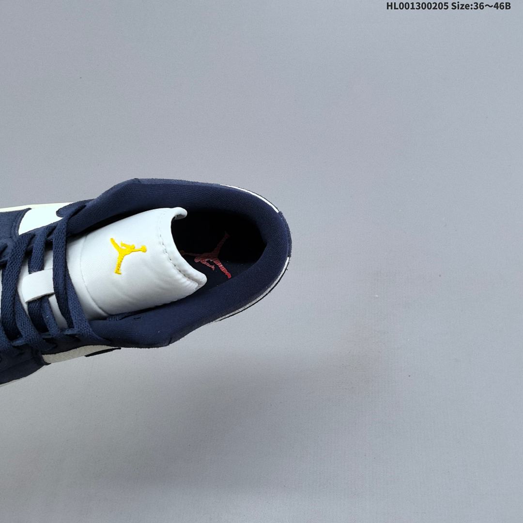 Air Jordan 1 Low "Obsidian Suede" AJ1 1 aj1 1 - foto 2