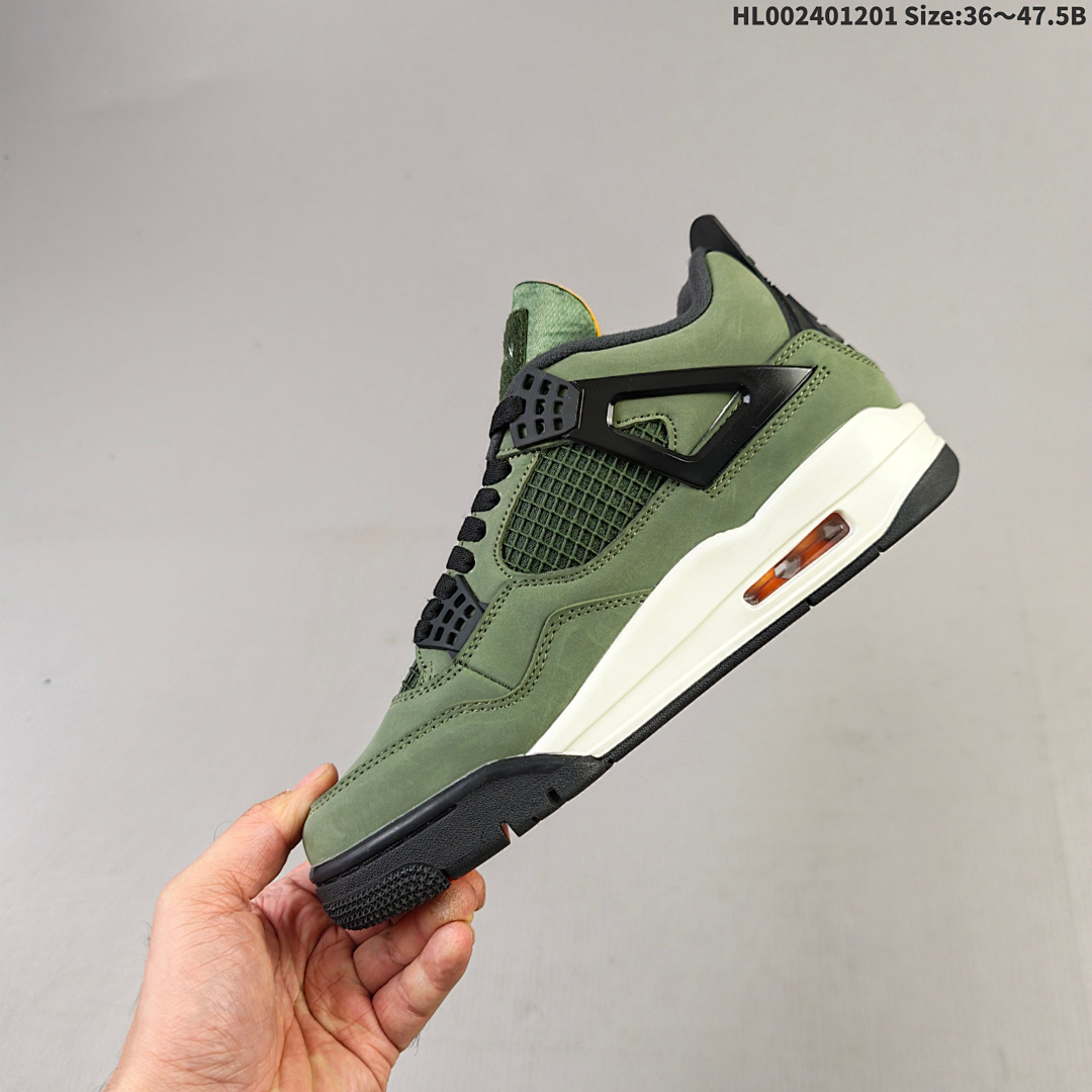 Undefeated x Air Jordan 4 Retro AJ4 4 aj4 4 MA-1 Unde - foto 7