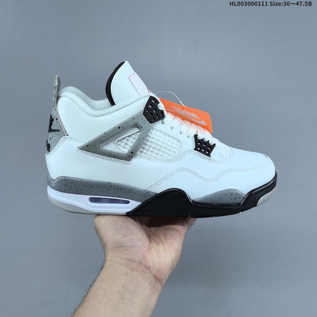 Air Jordan 4 Retro OG "White Cement" AJ4 4 aj4 4 - foto 2