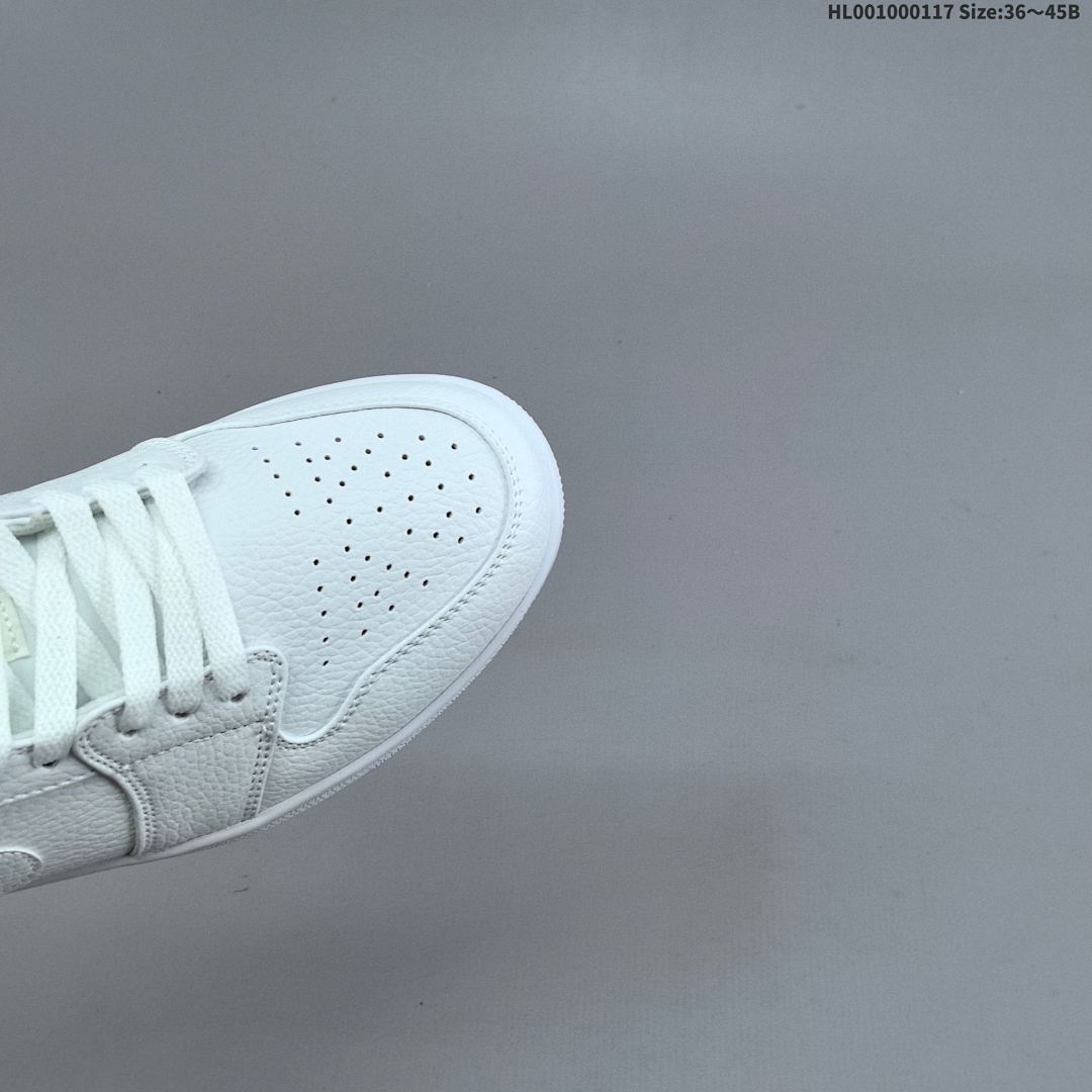 Air Jordan 1 Low "Triple White" AJ1 1 aj1 1 - foto 3