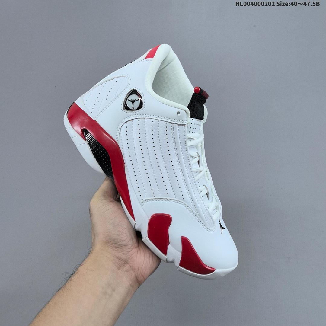 Air Jordan 14 Retro OG "Candy Cane" AJ14 14 aj14 14 - foto 8