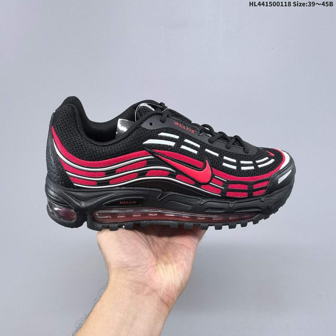 NIKE AIR MAX 95/97 IB3074 001 Swoosh Max Air - foto 8