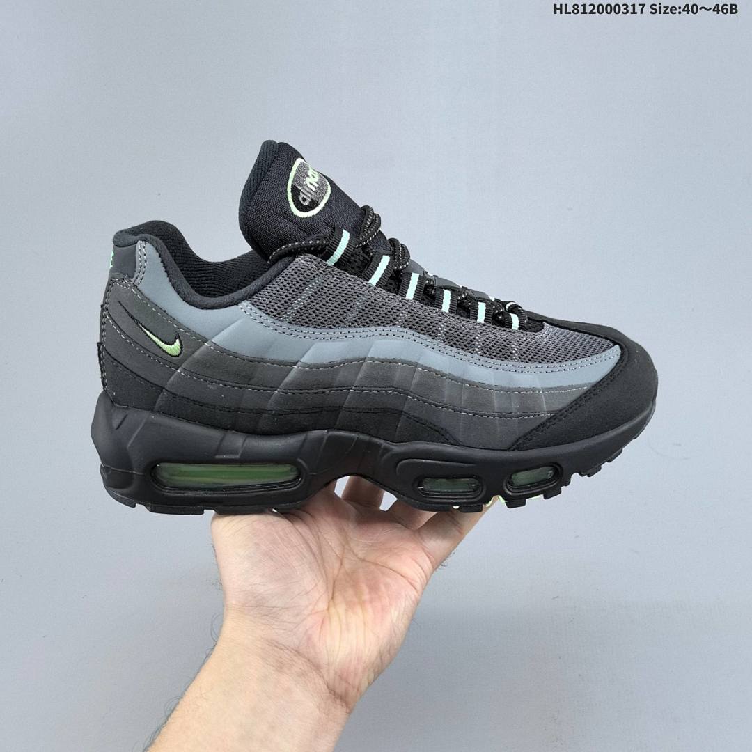 Nike Air Max 95 Big Bubble "Triple Black" Max 95 Nike SB Air - foto 3