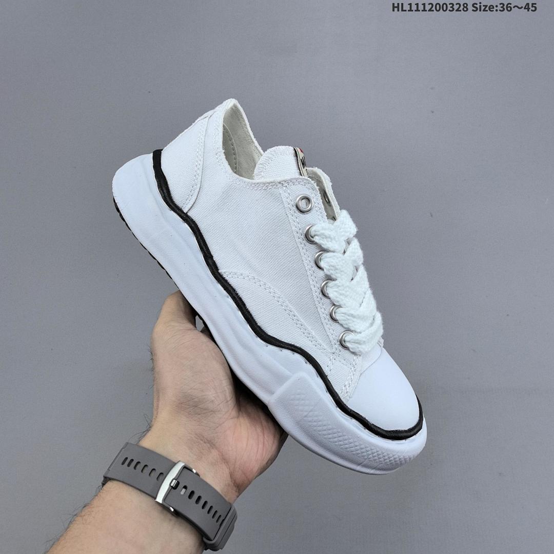 MMY/Maison MIHARA YASUHIRO Original Sole Canvas Low - foto 5