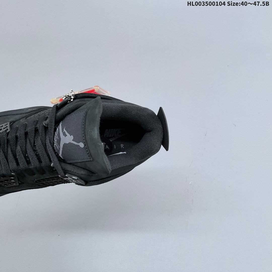 Air Jordan 4 Retro "Black Cat" AJ4 4 aj4 4 - foto 2