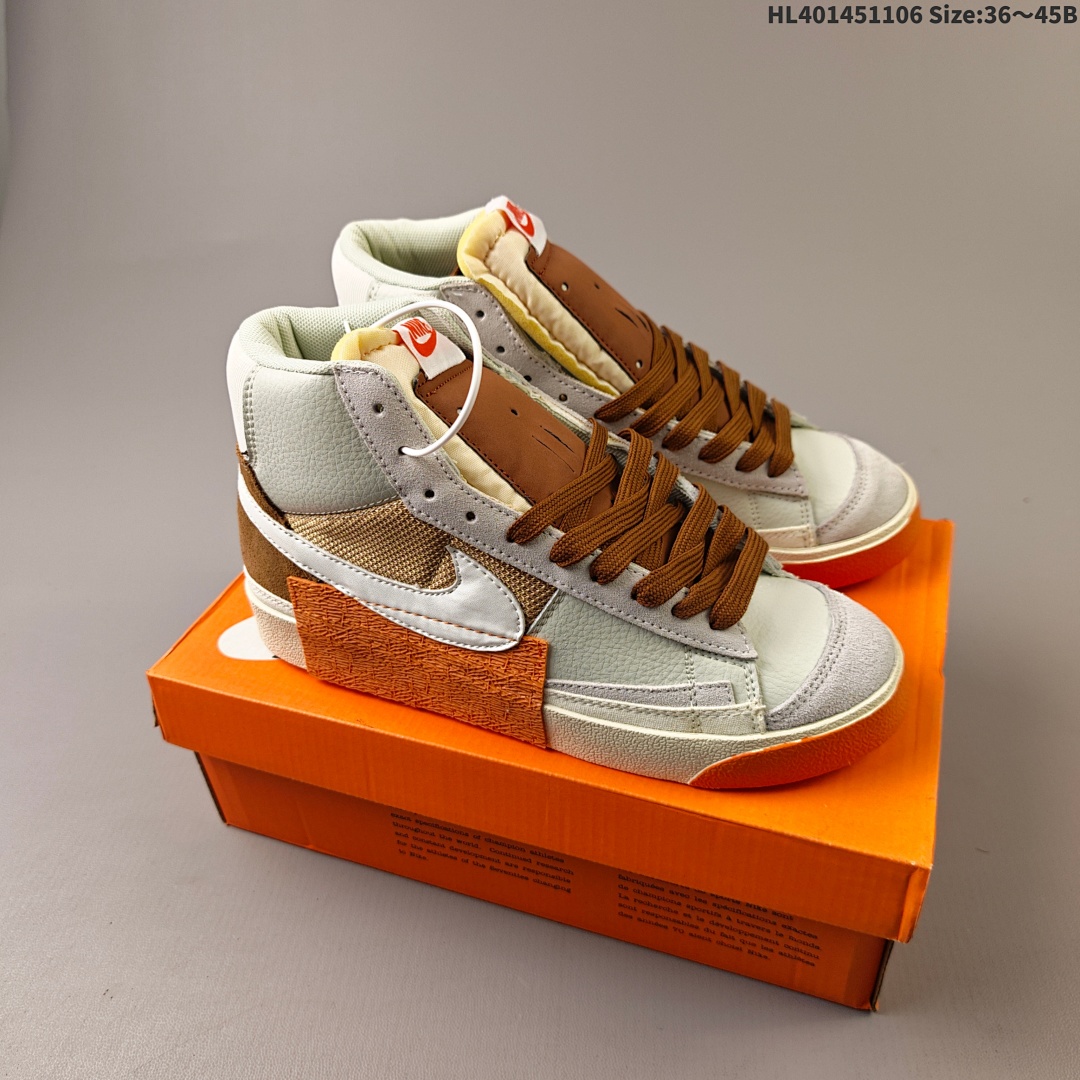 Grant Taylor X Nike SB Blazer Zoom Mid Pro Qs - foto 3